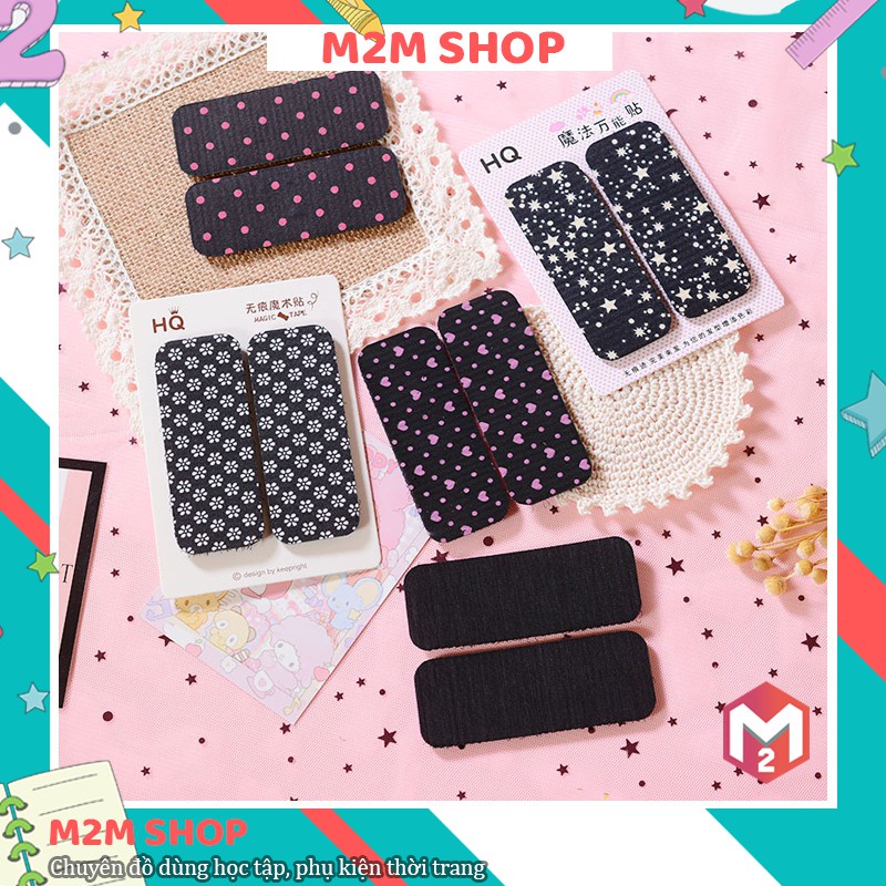 Set miếng dán tóc trang điểm nhỏ xinh cho các bạn gái