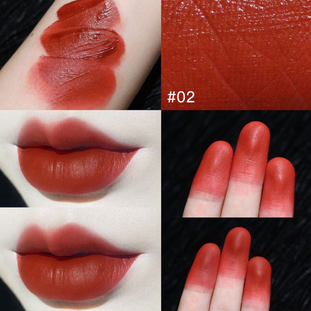 [Hàng mới về] Sét 3 cây son kem lì Hero Orange nội địa Trung.upbest | BigBuy360 - bigbuy360.vn