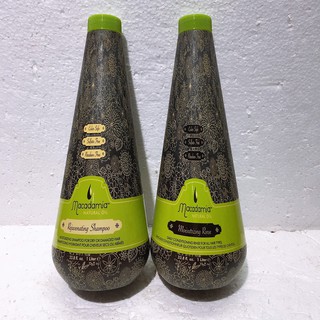 Cặp Dầu Gội Xả Macca 1000mlx2 - Dầu cặp cao cấp