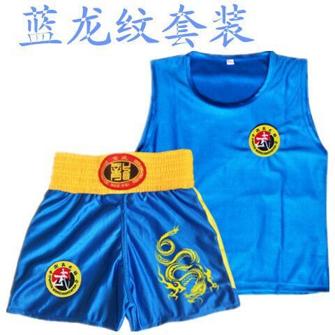 Bộ Quần Áo Tập Boxing Cho Bé