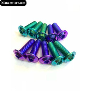 Ốc đĩa gr5 8li25 lục giác 6