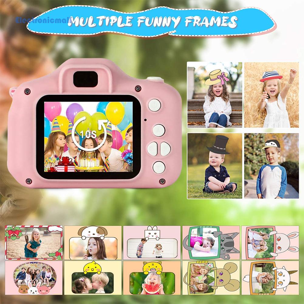 ElectronicMall01* Kids Camera, Children Digital Video Recorder Camera Toy for Girls Boys | BigBuy360 - bigbuy360.vn