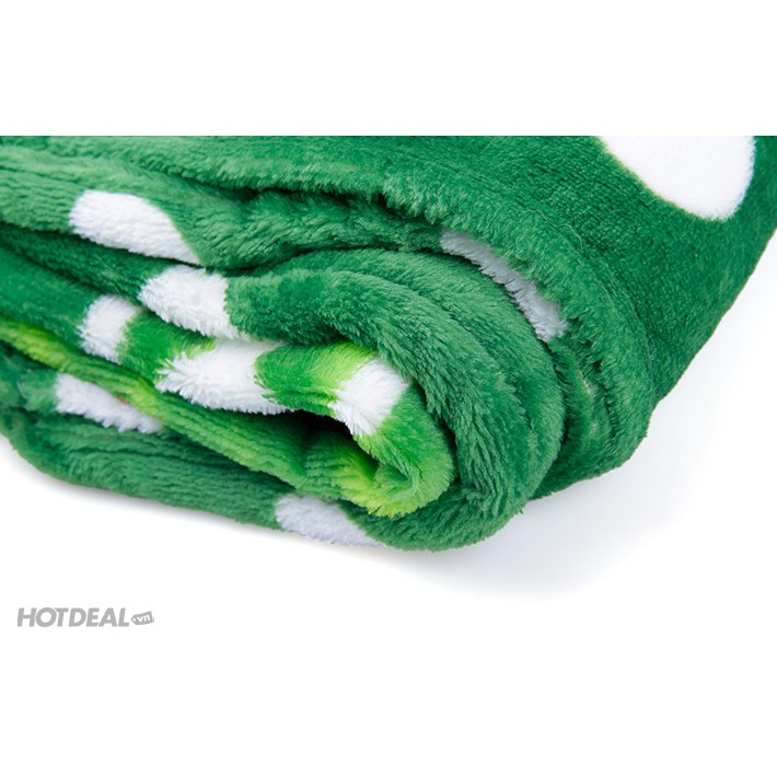 Mền Bông Tuyết Ấm Áp Cho Bé