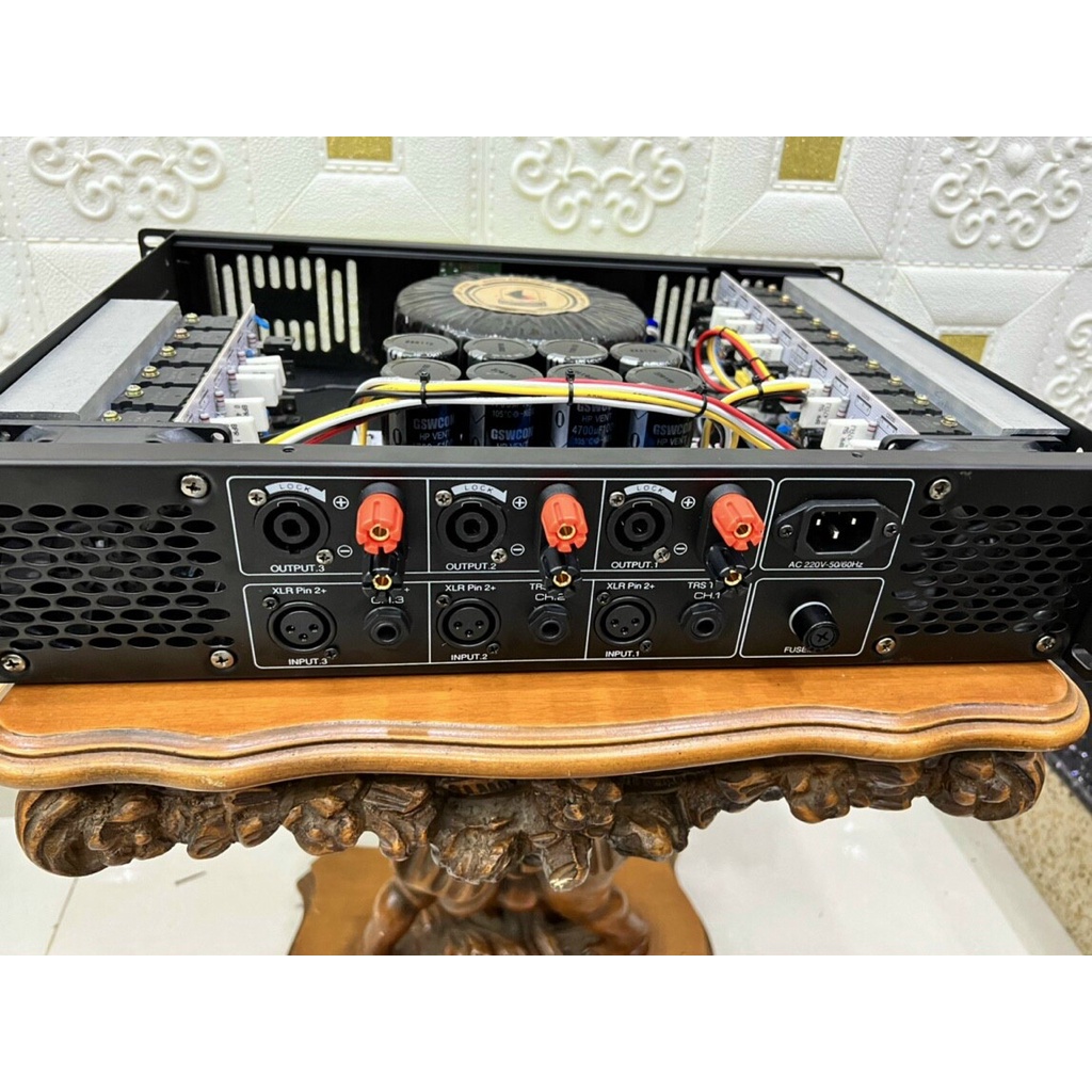 Cục Đẩy 3 kênh YMH 32SO Main Công Suất BH 12 tháng