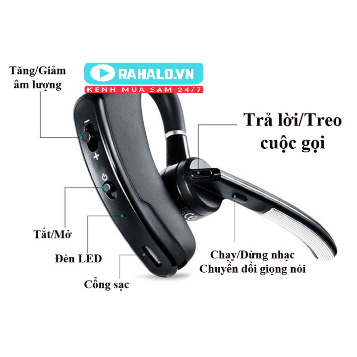 Tai Nghe Bluetooth Keao V8 Đẳng cấp Pin Trâu