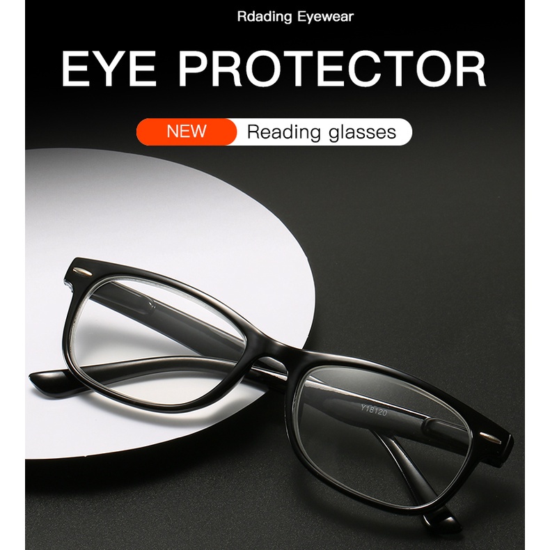 Thời trang Kính lão thị nam và nữ Kính đọc sách tài liệu thấu kính AC độ nét cao để đọc sách và điện thoại di động
