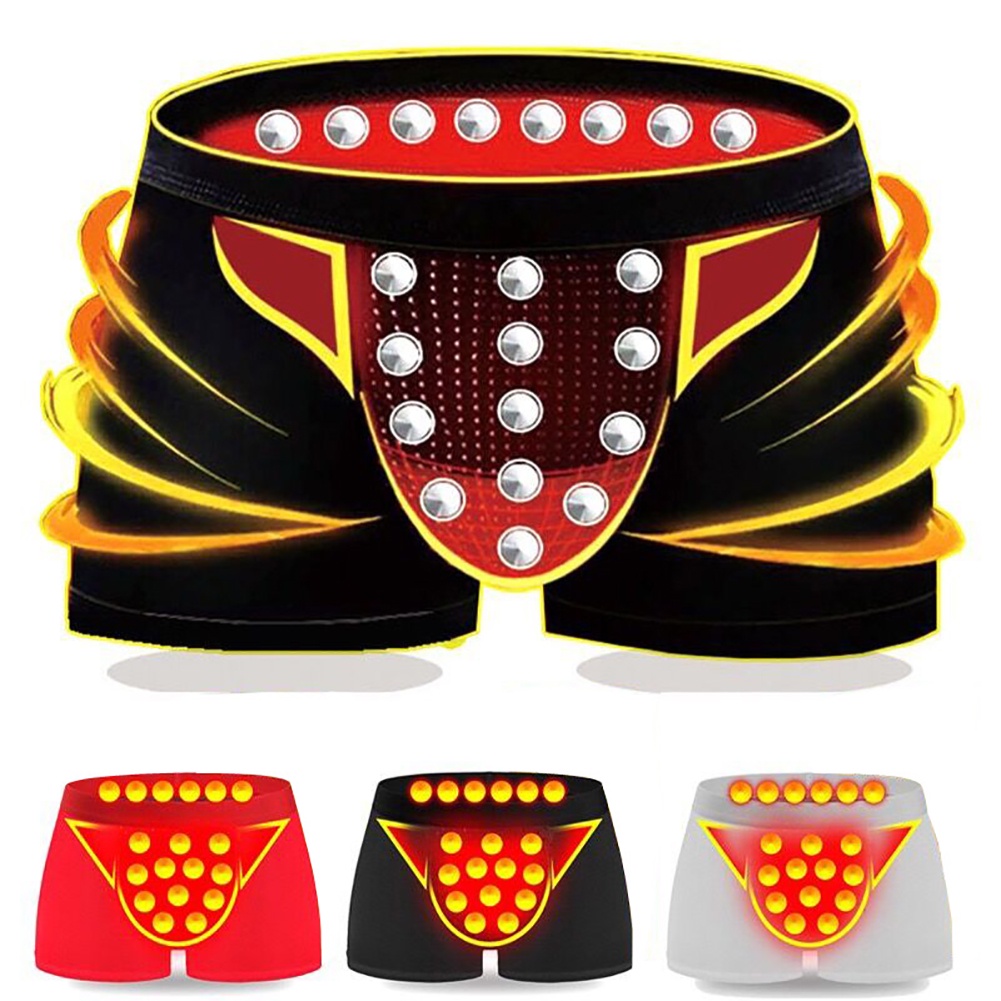 Quần Lót Boxer Sinh Lý Nam Châm Giúp Nở Ngực Cho Nam