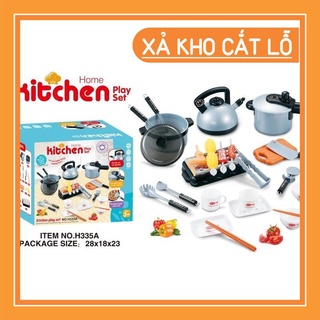 [FREE SHIP] Bộ Đồ Chơi Nấu Ăn 36 Món Kitchen [XẢ KHO HOT]