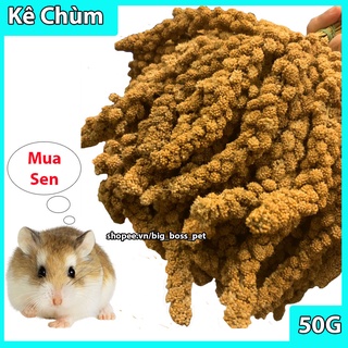 50g kê chùm thức ăn vặt cho hamster-chim-gà