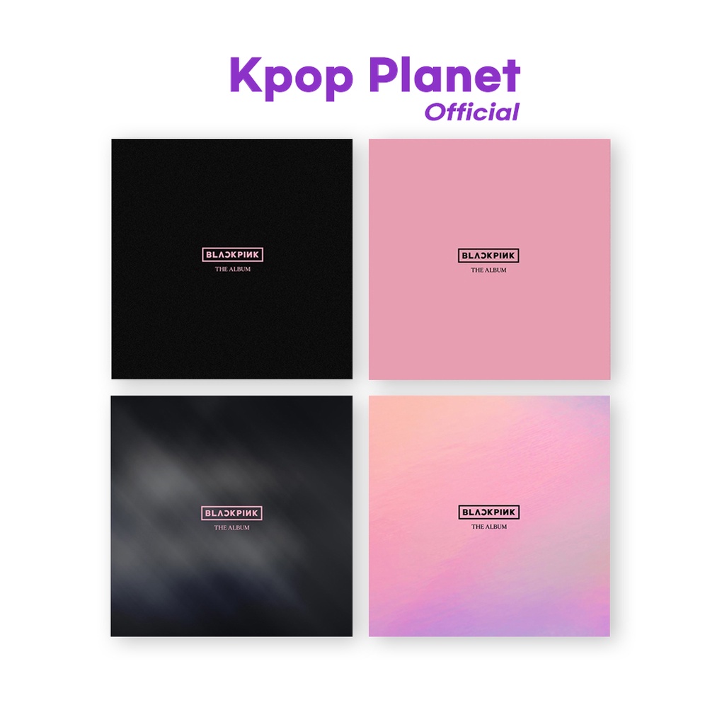 BLACKPINK - album Đầy Đủ Thứ 1