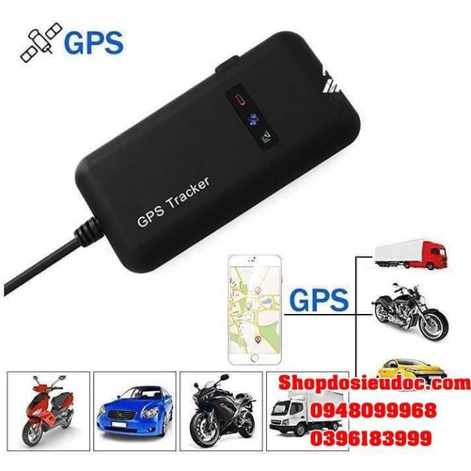 [Giảm giá]  Bộ định vị xe GPS Tracker