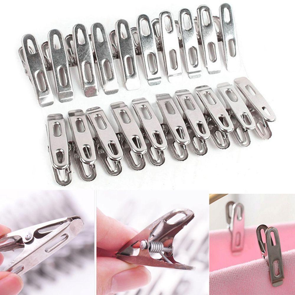 HARRIETT Kẹp Niêm Phong Quần Áo Chống Gió Mini Đa Năng