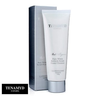 Sữa rửa mặt Tenamyd Canada trắng da White Lagoon 120gr
