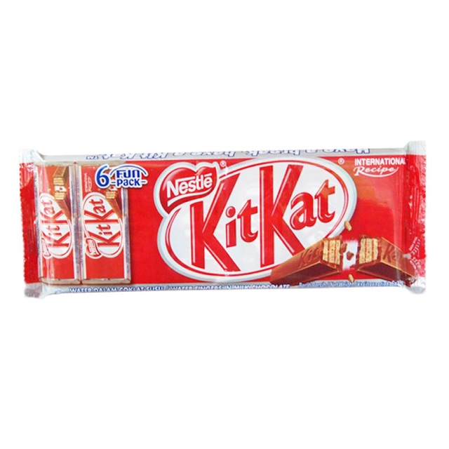 Bánh kitkat Nestle 17gr gói 6 thanh