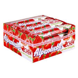Kẹo Mềm Alpenliebe ☘ FREESHIP☘ Hương Dâu,bạc hà ,cà phê Hộp 16 Thỏi+đủ loại