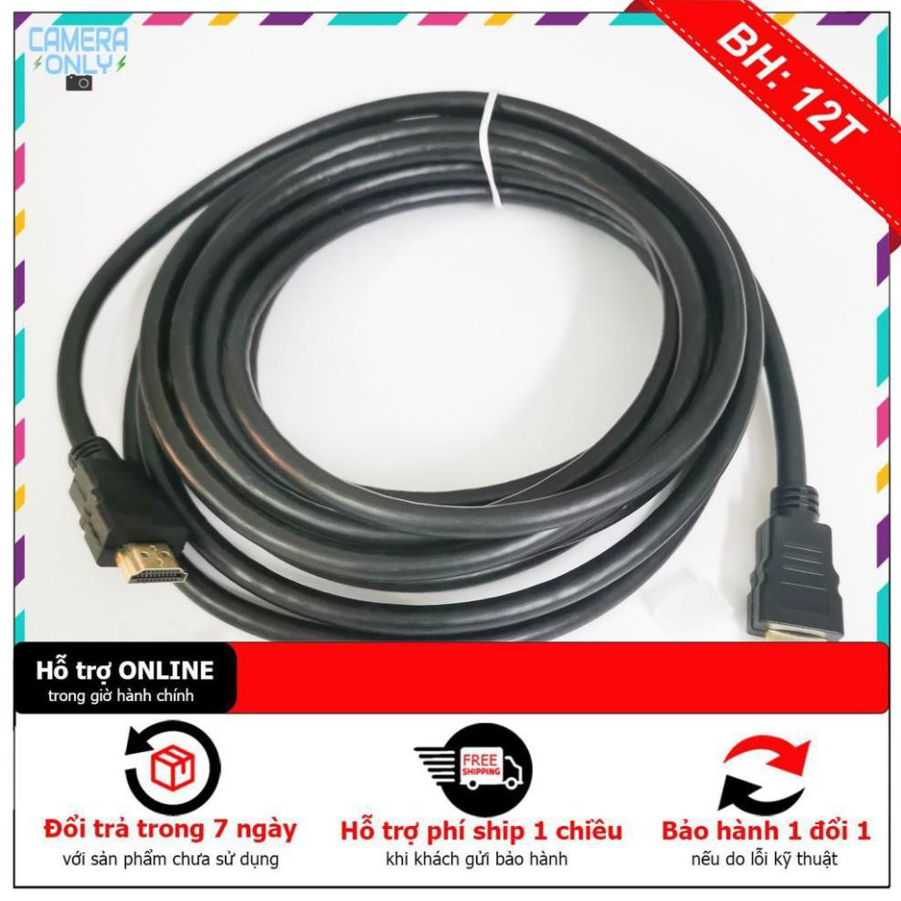 [BH12TH] Dây cáp hdmi tròn loại tốt 15m-10m-5m-3m-1.5m chuẩn hình ảnh 2k Ultra HD loại tốt