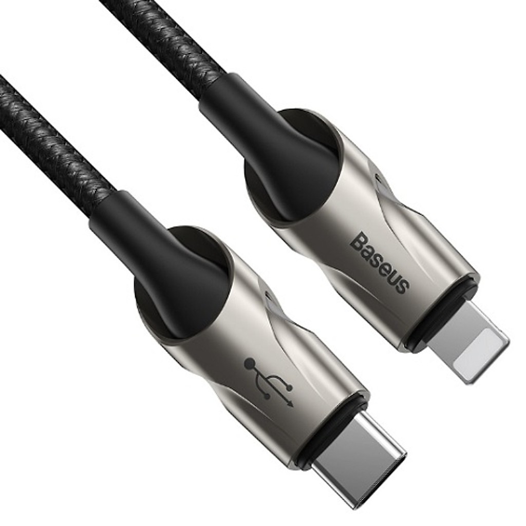 Cáp sạc PD 18w Baseus Fish Eye C to Lighting 18W,có đèn báo tín hiệu,dây sạc nhanh iphone/ipad Giá tốt nhất shopee