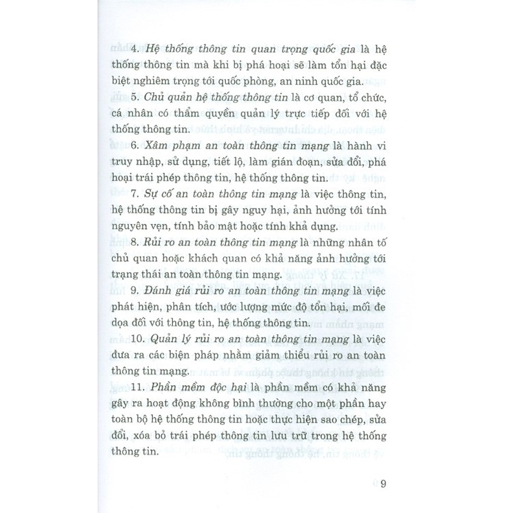 Sách - Luật An Toàn Thông Tin Mạng (Hiện Hành) (Sửa Đổi, Bổ Sung Năm 2018) | BigBuy360 - bigbuy360.vn