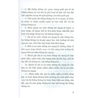 Sách - Luật An Toàn Thông Tin Mạng (Hiện Hành) (Sửa Đổi, Bổ Sung Năm 2018)