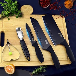 BỘ DAO BUCK BLACK