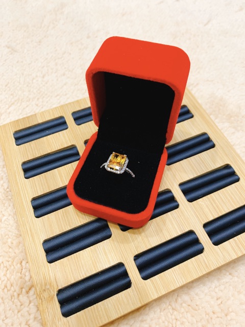 Hộp đựng nhẫn nhung | BigBuy360 - bigbuy360.vn