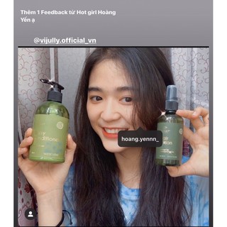 (𝑻𝑨̣̆𝑵𝑮 𝑺𝑪𝑹𝑼𝑵𝑪𝑯𝑰𝑬𝑺 𝑿𝑰𝑵𝑯) COMBO GỘI BƯỞI + XỊT BƯỞI VIJULLY