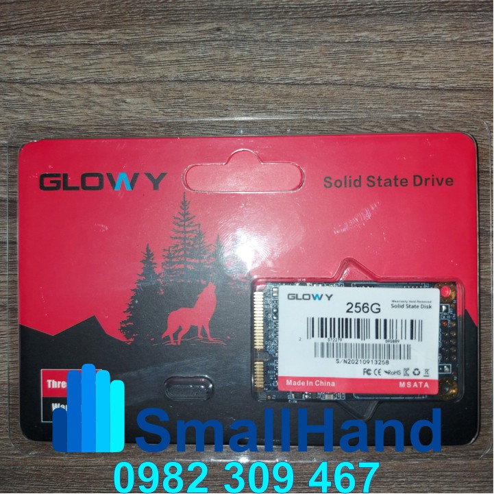 Ổ cứng SSD mSATA Gloway 256GB (Sata3.0) – CHÍNH HÃNG – Bảo hành 3 năm - SSD 256GB