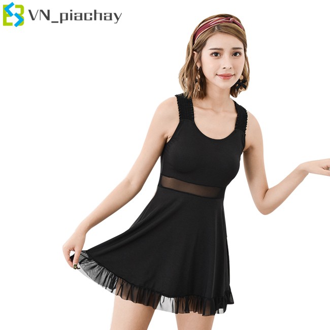 Đồ Bơi Một Mảnh Màu Trơn Gợi Cảm Cho Nữ | BigBuy360 - bigbuy360.vn