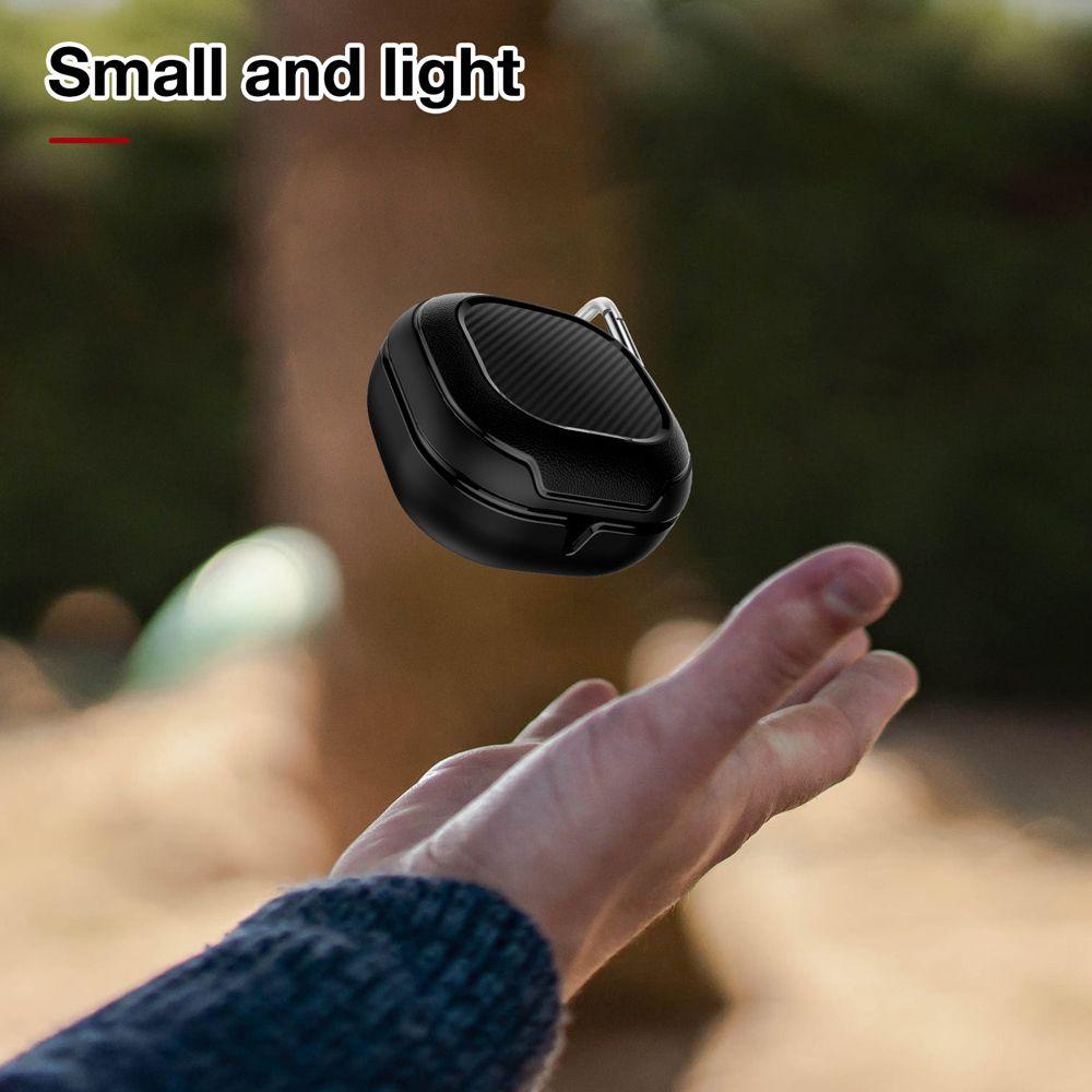 Vỏ Bảo Vệ Hộp Sạc Tai Nghe Samsung Galaxy Buds Pro Siêu Bền Chống Sốc / Bụi Bẩn Kèm Móc Khóa Carabiner Tiện Dụng