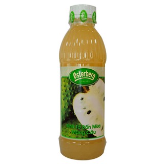 Mứt Sinh Tố Osterberg Mãng Cầu chai 1000ml