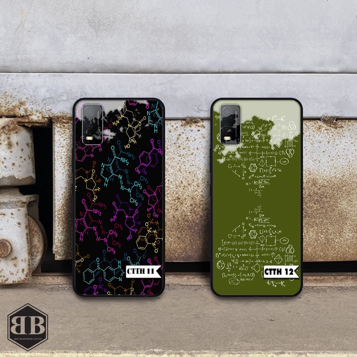 Ốp lưng kính cường lực Vivo Y3S in hình đại số toán học