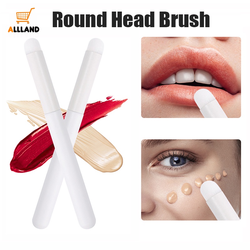 Cọ Trang Điểm Môi Đầu Tròn Chính Xác Đa Năng