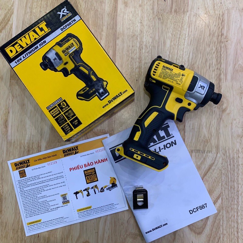 DEWALT BODY máy pin vặn vít DCF887