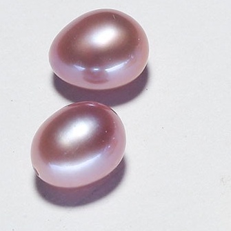 Khuyên Tai Hạt Ngọc Trai Dáng Rộng AAA