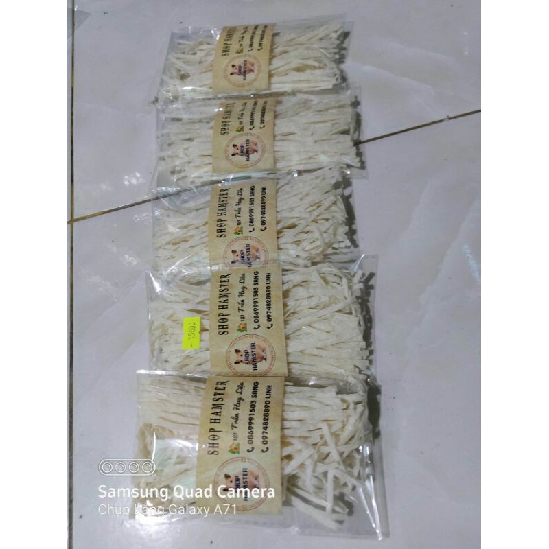 cá sợi trắng cho hamster