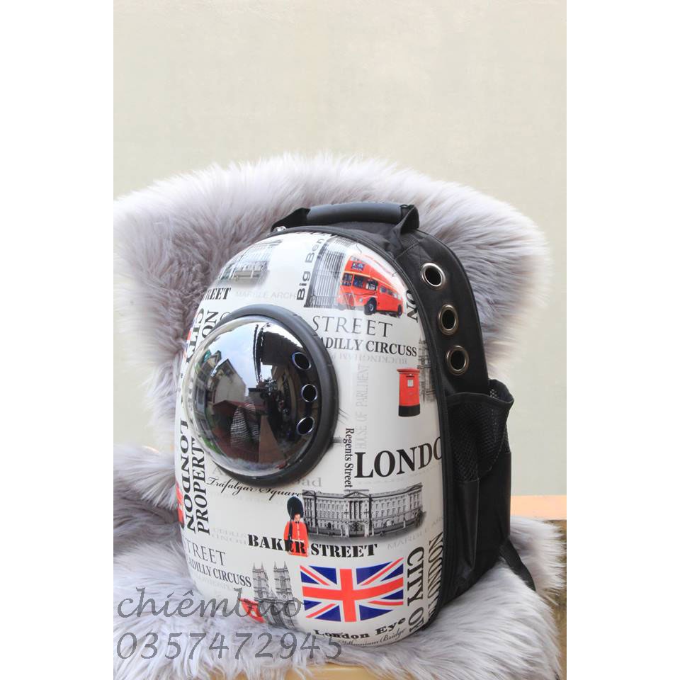 Balo phi hành gia cho chó mèo