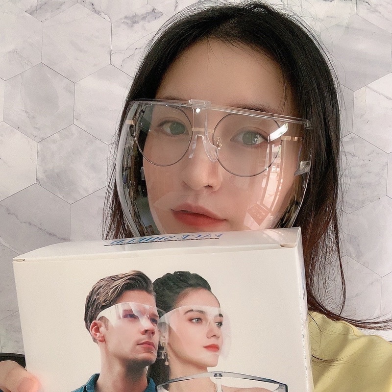 KÍNH CHỐNG GIỌT BẮN BẢO VỆ AN TOÀN MÙA DỊCH(ĐỦ MẪU NGƯỜI LỚN-TRẺ EM)