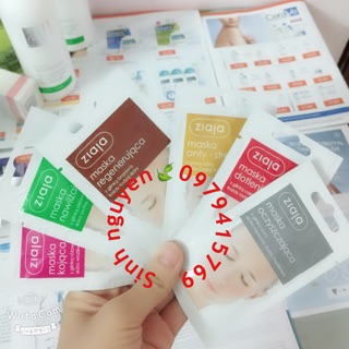 Mặt nạ bùn khoáng ziajaa balan