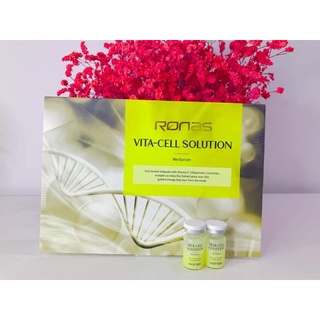 ( Chính hãng) Tế bào gốc Ronas Vita - Cell Solution - Ronas Vàng