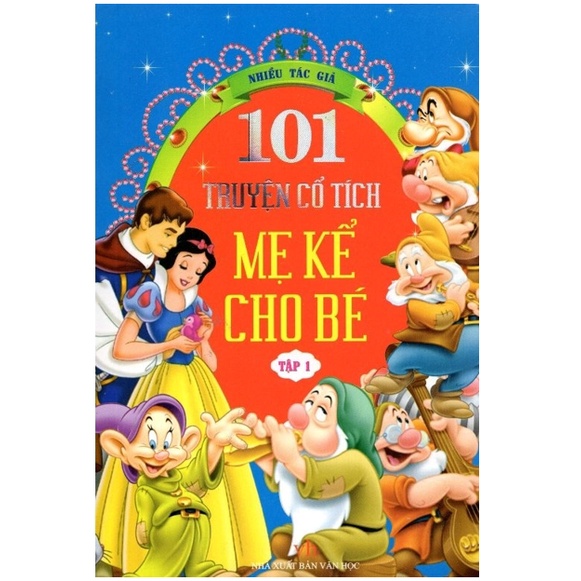 Sách - Combo 101 Truyện cổ tích Mẹ kể cho bé (Tập 1+Tập 2)