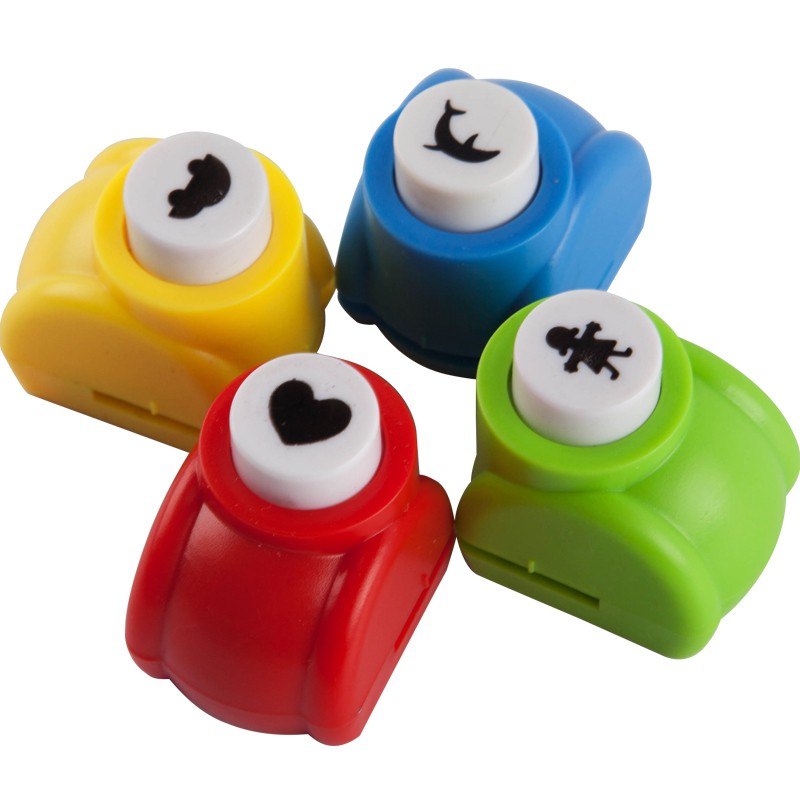 Bộ kéo cắt giấy thủ công hoạ tiết Guangbo HZM03855