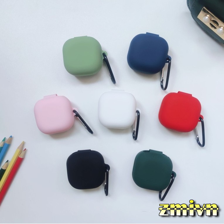 Vỏ Silicon bảo vệ tai nghe Samsung Galaxy Buds Live - Tặng kèm móc đeo