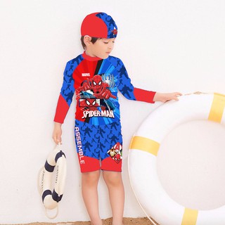 Bộ đồ bơi người nhện Spiderman dời bé trai