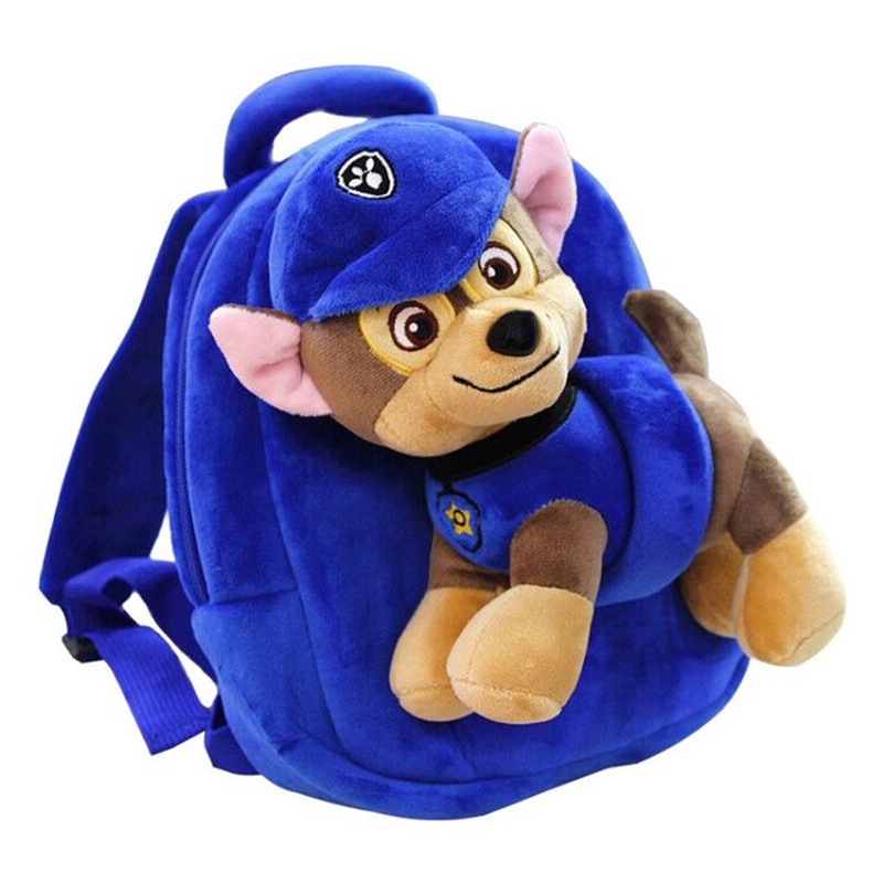 MARSHALL Balo Đi Học Hình Chó Paw patrol Nhồi Bông Dễ Thương Cho Bé