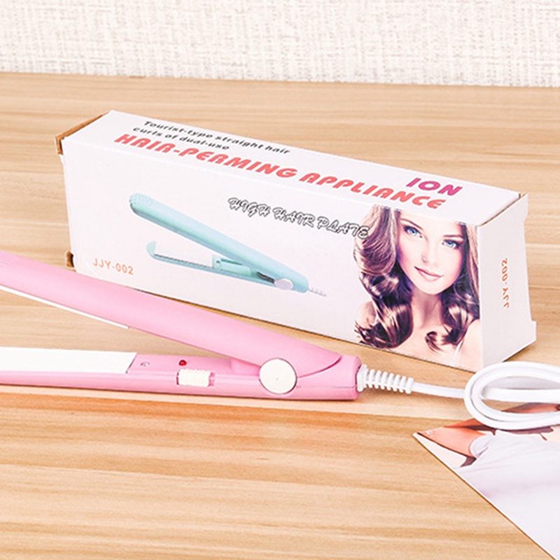 [Hàng mới về] Máy uốn và duỗi tóc mini 2 trong 1 tiện lợi