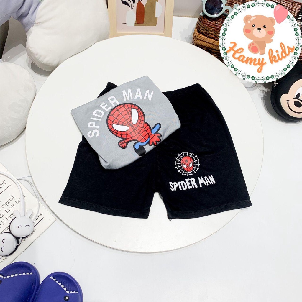Đồ Bộ Minky Mom Chính Hãng Bé Trai Bé Gái Thun Lạnh Hình Avengers Siêu Nhân Cho Bé Từ 0-5 Tuổi Dưới 20kg - Hamykids