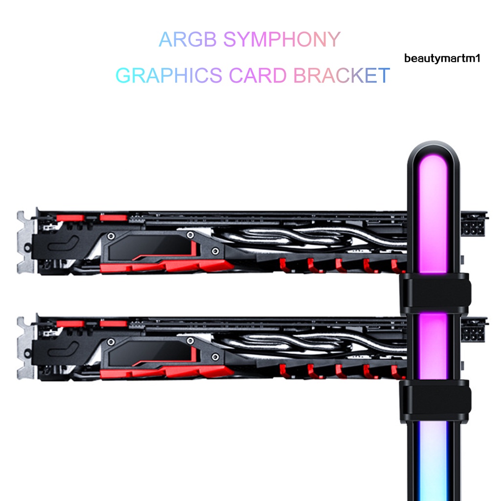 Giá Đỡ Card Đồ Họa Argb Có Thể Điều Chỉnh Kèm Đế Từ Tính Cho Pc Ốp | BigBuy360 - bigbuy360.vn