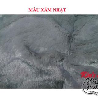 Vải lông nhung và lông thú ngắn làm chăn, mềm