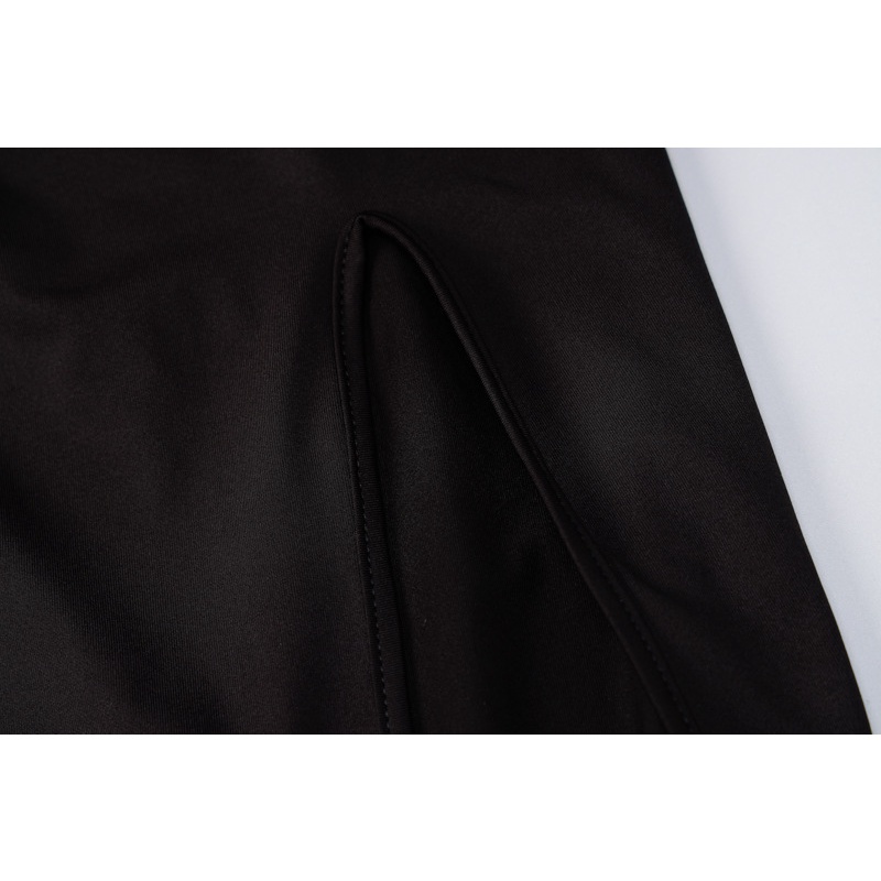 Đầm Dự Tiệc Hở Lưng Xẻ Tà Cao Hở Lưng Thời Trang Quyến Rũ Cho Nữ