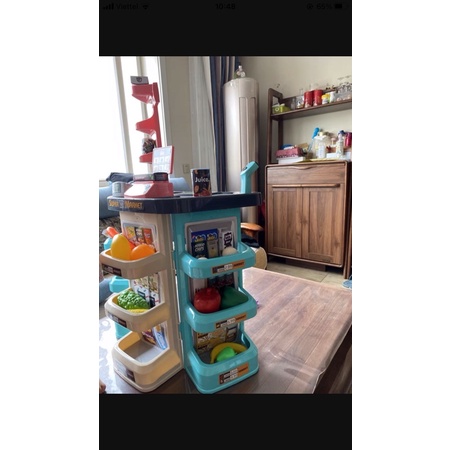 Đồ chơi quầy siêu thị 668-76 cho bé